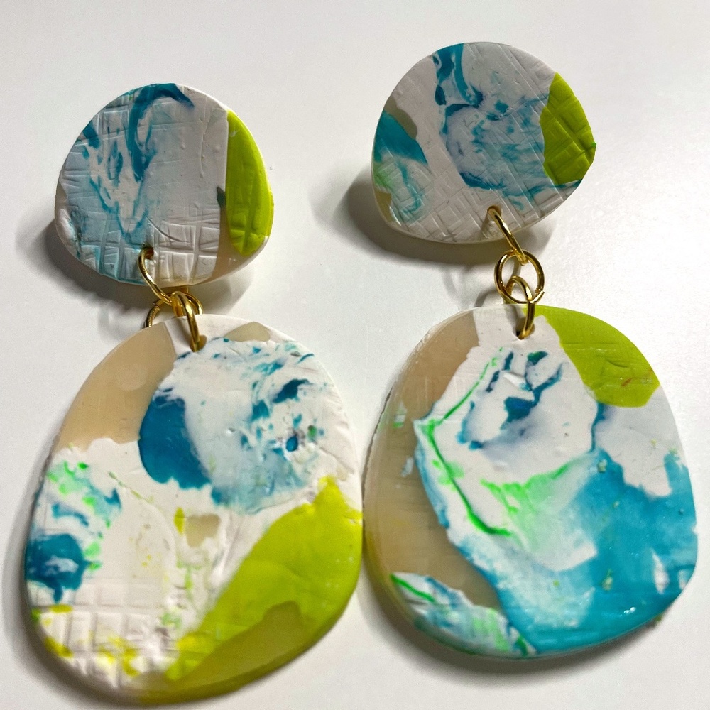 Ocean Breeze Stud Earrings"
